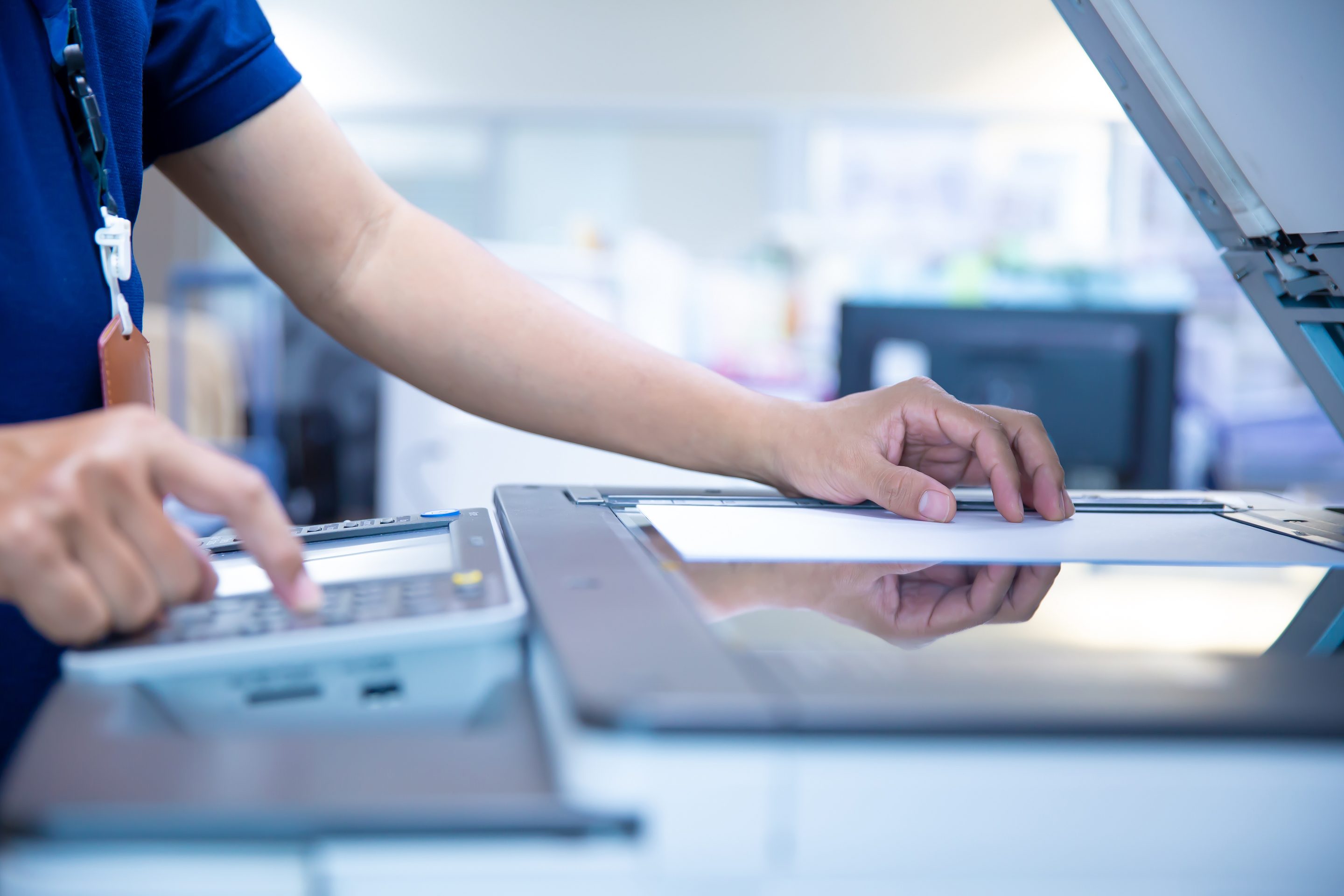 Document Scanning & Attachment